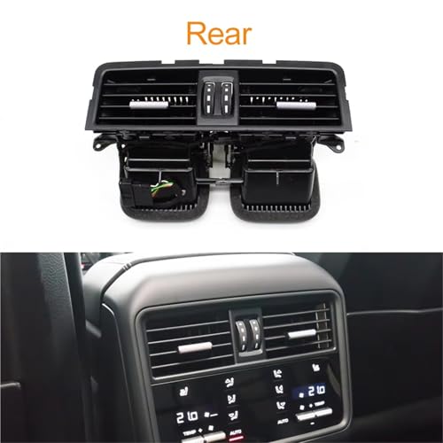 Grille de ventilation Cayenne 2018-2022 diffuseur d'air avant droite complet - 2