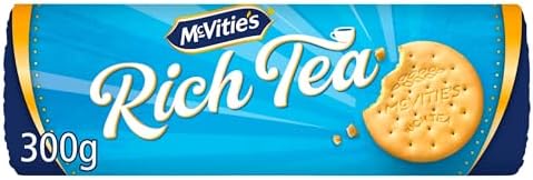 McVitie's Rich Tea Classic Biscuits, 300 g (Pack of 1)