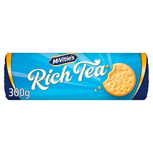 McVitie's Rich Tea Classic Biscuits, 300g (Pack of 1)
