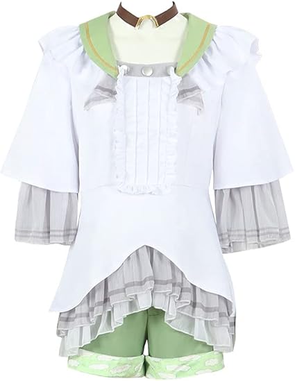 Amazon Co Jp Cosonsen ウマ娘プリティーダービー セイウンスカイ 勝負服 コスプレ衣装 ファッション