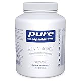 Pure Encapsulations UltraNutrient - Minerals & Multivitamins - Supports Liver & Heart Health* - Supplement for Antioxidants - with Vitamin C, CoQ10 & More - Gluten Free - 360 Capsules