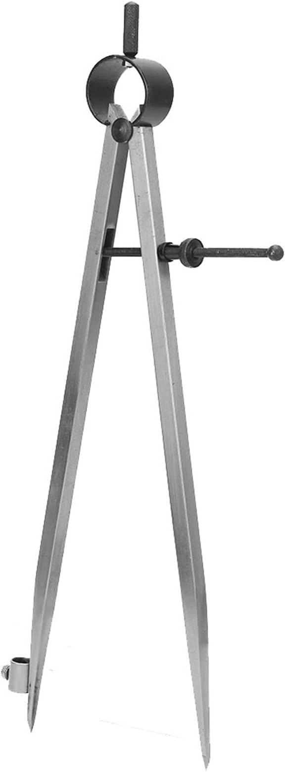 – Wing Divider Line Location Scriber Drawing Compasses Craft Rotating Tool Drafting Compass (300mm)