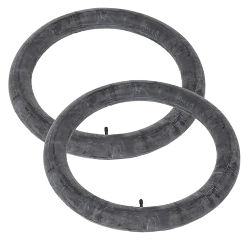 Chambre à air pour scooter anti crevaison lot de 2 remplacement pneu intérieur robuste