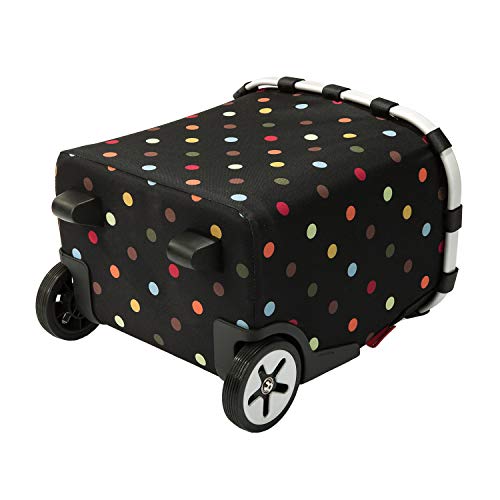 reisenthel carrycruiser dots 40 Liter Einkaufstrolley Promo inkl. Cover dots – Bild 6