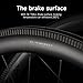 Carbon Road Bike Rim Brake Aero Wheel Set 700c 82mm 28mm Width Wheels Tubeless Compatible Clincher