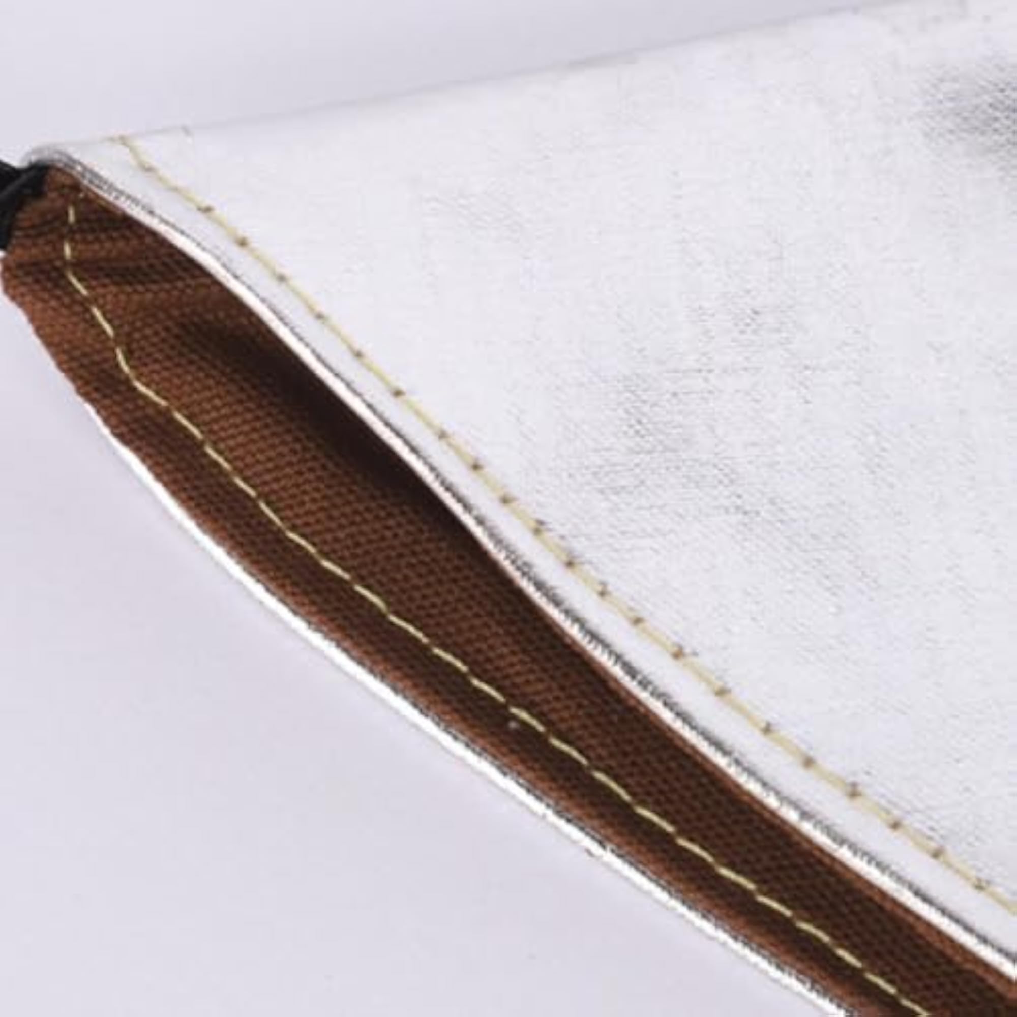 Aluminum Foil Heat-Resistant Kitchen Apron
