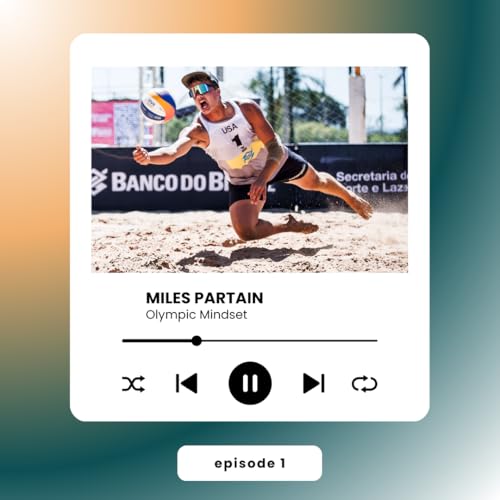 Olympic Mindset with Miles Partain cover art