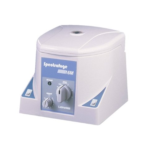 Labnet C0160 Spectrafuge High-Speed Microcentrifuge with 18 x 1.5ml Rotor, Standard Gray, 120V