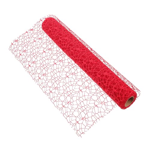 Gauze de fleur de mariage rouleau emballage bouquet accessoire floral SEWACC