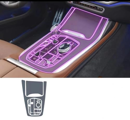 Film protection BMW X5 G05 RHD ecran navigation GPS anti-rayure 2020 2021