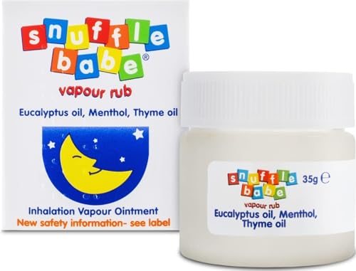 Image of Snufflebabe Vapour Rub (35g)