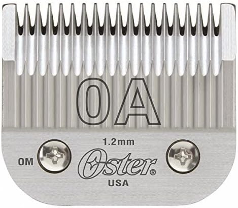 Oster Detachable Blade Size 0A Fits Classic 76, Octane, Model One, Model 10, Outlaw Clippers