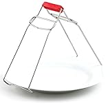 Helen Chen's Asian Kitchen Stainless Steel Plate Retriever Tongs