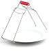 Helen Chen's Asian Kitchen Stainless Steel Plate Retriever Tongs