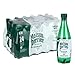 Perrier Sparkling Natural Mineral Water, 16.9 Oz, Case Of 24 Bottles