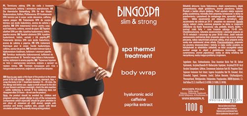 BINGOSPA Trattamento termico anticellulite con
