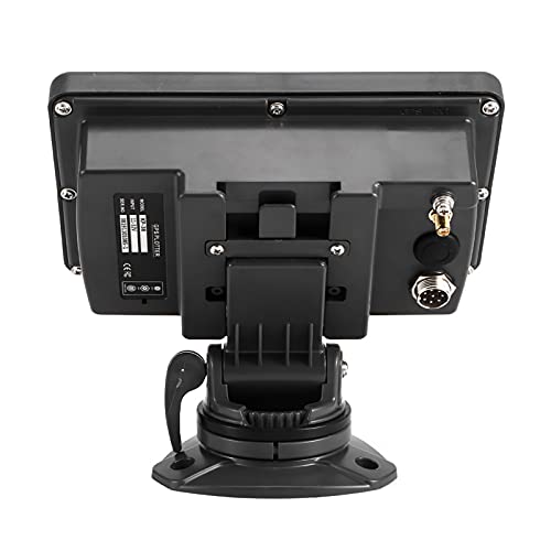 Navegação GPS para barco, barco marítimo multifuncional de 5 polegadas GPS Navigator Display LCD plo