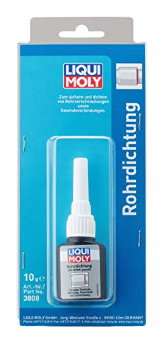 LIQUI MOLY Rohrdichtung | 10 g | Klebstoff | Art.-Nr.: 3808, clear' oder 'transparent'