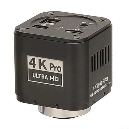 Cámara de microscopio de salida USB 4KPRO fácil de usar para principiantes en entornos de laboratorio digital o entornos de investigación