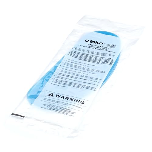 04367 CLEMCO APOLLO RESPIRATOR INNER LENS, PACK OF 5