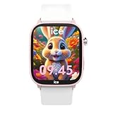 ICE-WATCH - Ice Smart Junior 3.0 Find My Pink White - Montre connectée géolocalisable Ro...