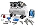Produktbild Starkwerk SW 477/8 Flüsterkompressor Silent Kompressor 2,25kW !69 dB! 8Bar ölfrei 100L Kessel Druckluftkompressor leise Compressor Schlauchtrommel Schlagschrauber Druckluftset