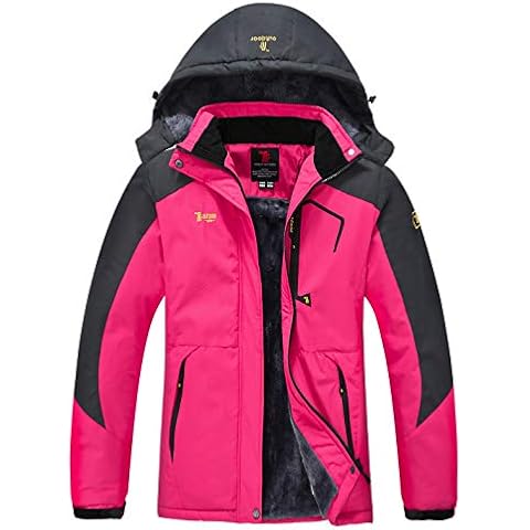 YSENTO Women's Waterproof Winter Ski Jacket Cover
