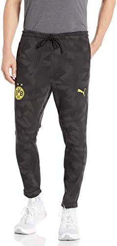 PUMA BVB - Pantalones casuales para hombre : Deportes y Actividades al Aire  Libre - Amazon.com