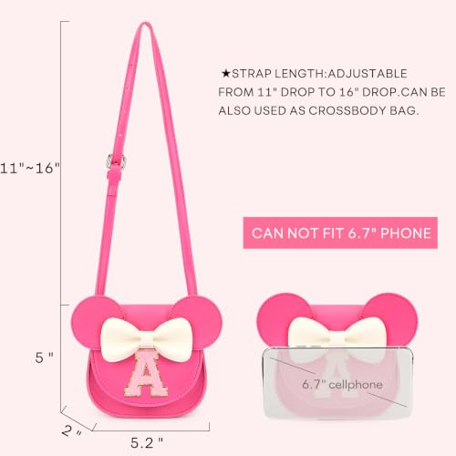 Image of mibasies Toddler Purse Gifts for Girls: 3 Year Old Girl Gifts, Girl Toys Purse Set