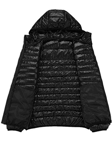 Men's Ultralight Packable Hooded Down Jacket Puffer Down Coats3