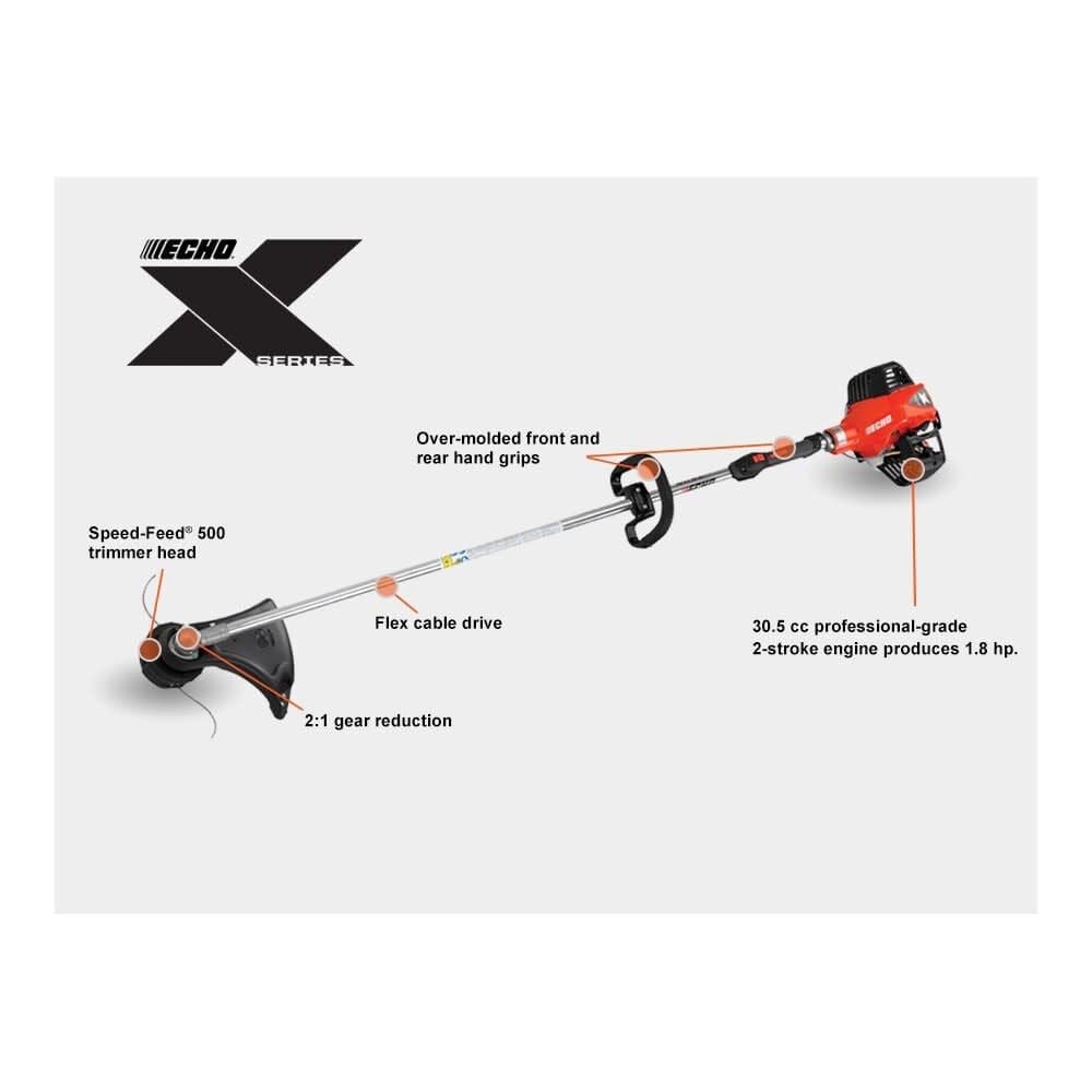 Amazon.com : ECHO X Series 30.5 Cc Professional-Grade Gasoline