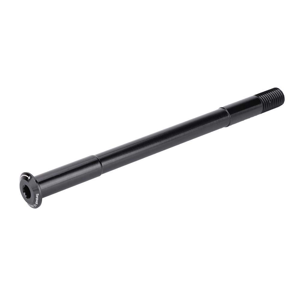 Dilwe Oś widelca rowerowego, ze stopu aluminium, przedni widelec, piasty, rura, dźwignia osi przelotowej, akcesoria do roweru szosowego, roweru górskiego (?12175LM12 (1,5 19 l)