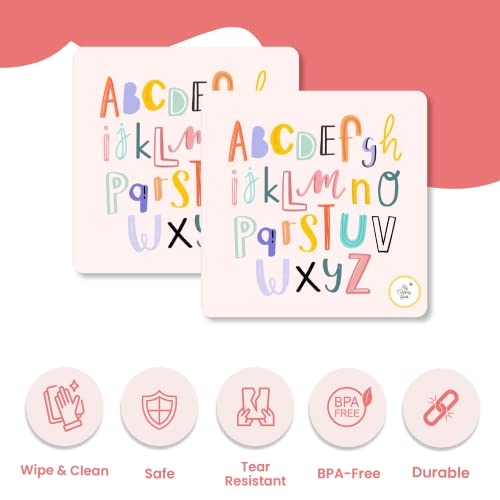 Image of Alphabets Flash Cards | 26 Laminated Cards | Age Group: 2-4 Years | Educational & Fun Activity for Kids