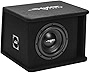 Skar Audio Single 8' 700W Loaded SDR Series Vented Subwoofer Enclosure | SDR-1X8D2