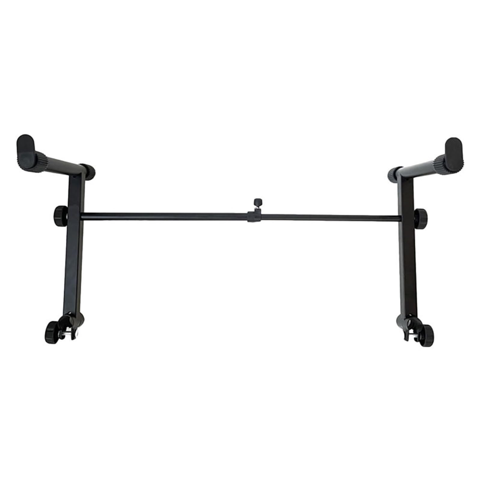 Zymjzbetic Black Keyboard Stand Electronic Keyboard Stand Extension Adjustable