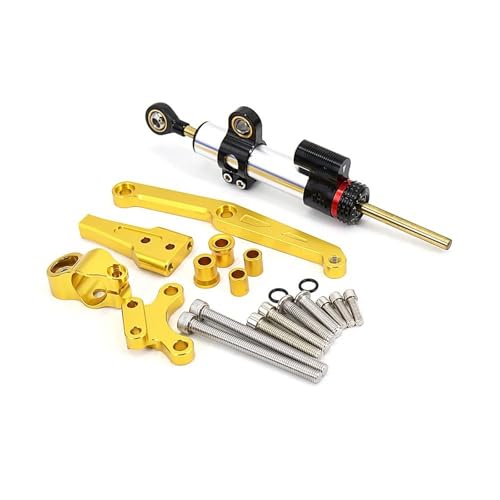 Lenkungsdämpfer Lenkungsdämpfer Stabilisator Halterung Montage Kit Fit Für Honda CB650R CB 650R 2018-2024 Zubehör Stabilisator(O)