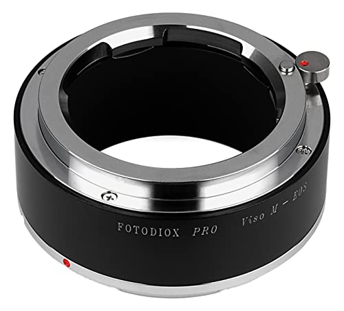 Image of Fotodiox Pro Lens Mount Adapter, Leica Visoflex M Lens to Canon EOS EF, EF-S Mount Camera Such as EOS 7D, 5D, 60D & Rebel T3