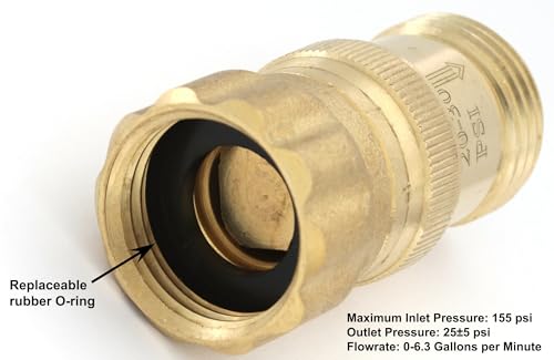 Régulateur de pression 25 psi pour éviter les fuites du goutte-à-goutte