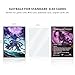 Katomula 100 MTG Card Sleeves with 100 Inner Sleeve, Textured Back Art Sleeves, Fit Standard Size Cards - Eldrazi
