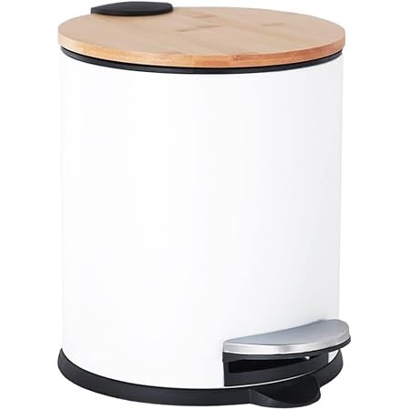 Amazon ゴミ箱 ふた付き おしゃれ 10l ペダル式 丸型 ごみ箱 袋が見えない 音無し は無臭で密閉 キッチン リビングルーム トイレ 室内 洗面所用 青い フタ付きゴミ箱 オンライン通販 Amazon ゴミ箱 ふた付き おしゃれ 10l ペダル式 丸型 ごみ箱 袋が見えない 音無し は無臭で密閉 キッチン リビングルーム トイレ 室内 洗面所用 青い フタ付きゴミ箱 オンライン通販