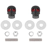 Levanta la vista con pernos de calavera, para reemplazar cada perno de 6 mm en la bicicleta.