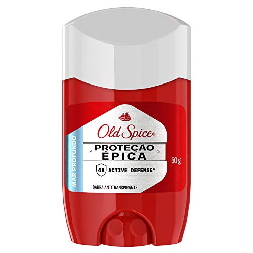 Desodorante em Barra Antitranspirante Old Spice Mar Profundo - 50g