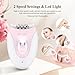 Epilator,Epilator for Women Facial Hair Removal Rechargeable,2 Speeds Hair Removal,Hair Removal Device with 36 Tweezers,Hair Removal for Women Legs/Face/Bikini/Arms,Womens Electric Shaver Smooth Skin