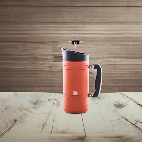 BruTrek by Planetary Design | BaseCamp French Press | 48 fl.oz - RedRock - 4