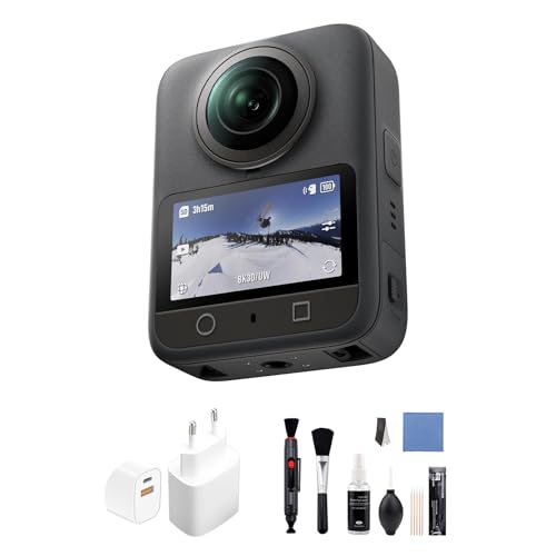 DJI Pack Estándar Osmo 360, cámara 360 con Imagen 360° de 1 Pulgada, Video...