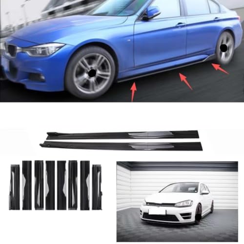 Faldón lateral para Golf MK7 que mejora la estabilidad trasera 2