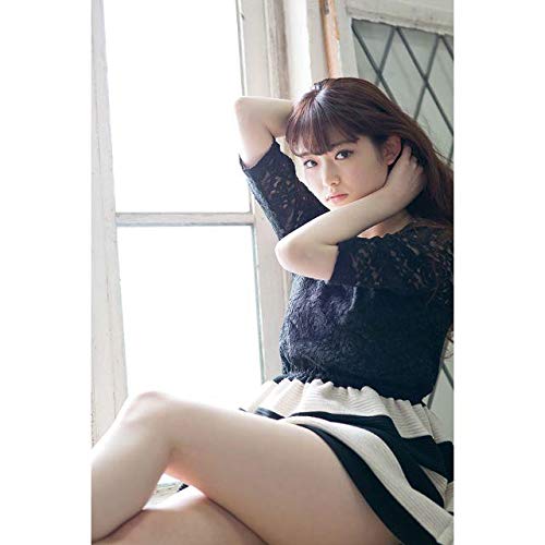 Amazon.co.jp: 松村沙友理 L判 生写真 400枚セット : おもちゃ