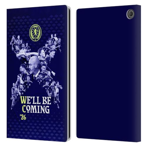 Étui Amazon Fire Max 11 Scotland National Football Team 2026