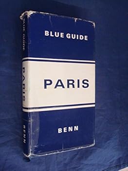 Hardcover Paris, (The blue guides) Book