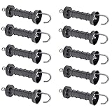VOSS.farming 10x Torgriff Standard mit Haken Sonderpreis - Weidezaun-Torgriff